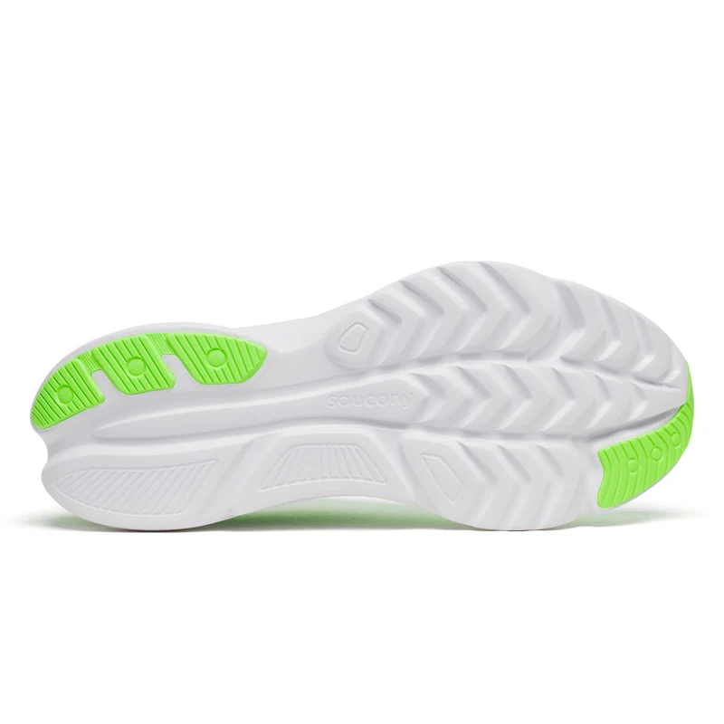 Kinvara 16 Chaussure de running sans stabilisateurs Hommes-vert fluo, noir