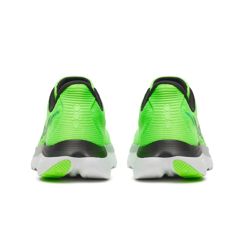 Kinvara 16 Chaussure de running sans stabilisateurs Hommes-vert fluo, noir