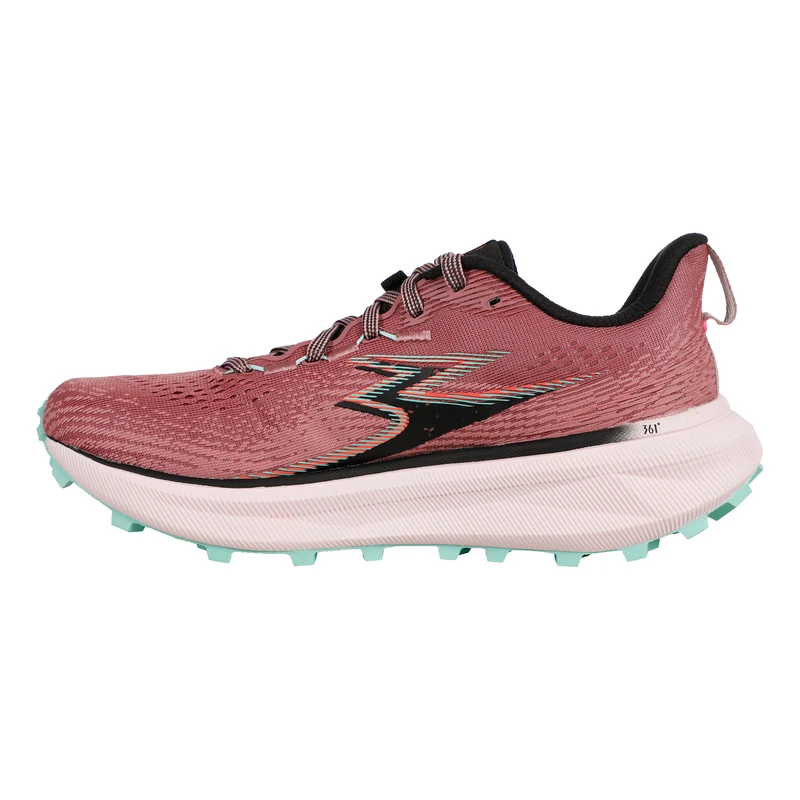 Lynx Chaussure Trail Femmes-Violet,Gris