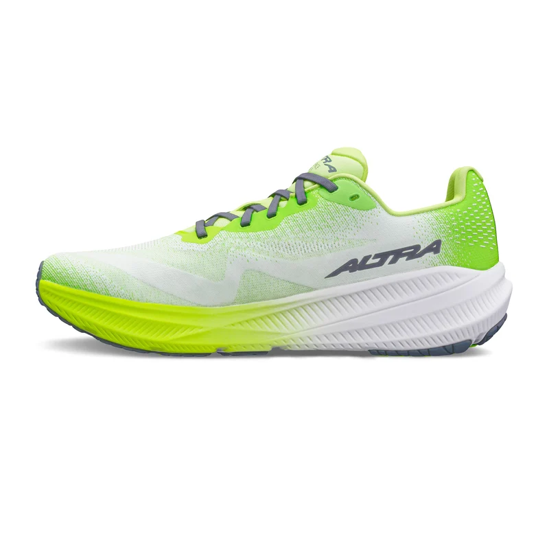 Experience Flow 3 Chaussure de running sans stabilisateurs Hommes - blanc, jaune lemon