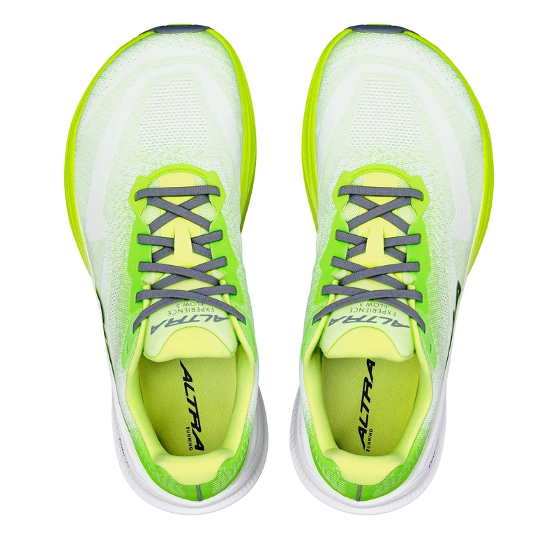 Experience Flow 3 Chaussure de running sans stabilisateurs Hommes - blanc, jaune lemon