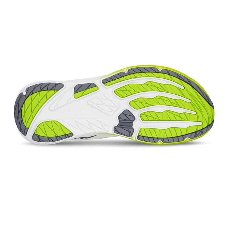 Experience Flow 3 Chaussure de running sans stabilisateurs Hommes - blanc, jaune lemon