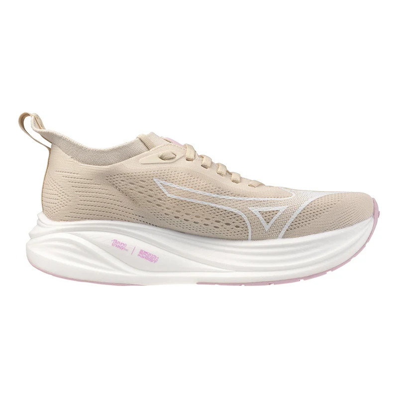 Neo Zen 2 Chaussure de running sans stabilisateurs Femmes - beige, blanc