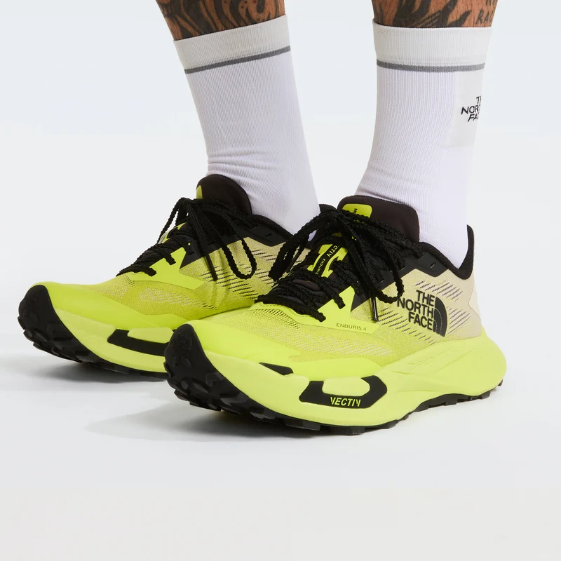 Vectiv Enduris 4 Chaussure trail Hommes - jaune, noir