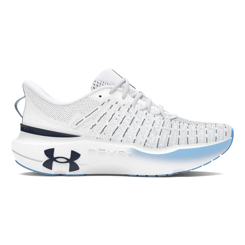 Infinite Elite Chaussure De Running Sans Stabilisateurs Femmes-Blanc,Gris