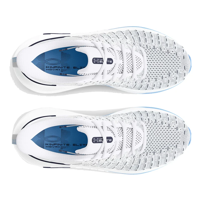 Infinite Elite Chaussure De Running Sans Stabilisateurs Femmes-Blanc,Gris