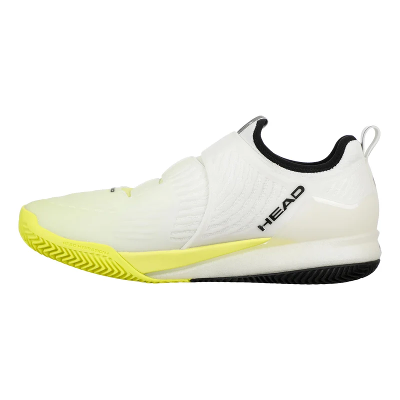 Endure Pro BOA Chaussure Terre Battue Hommes-Blanc,Jaune