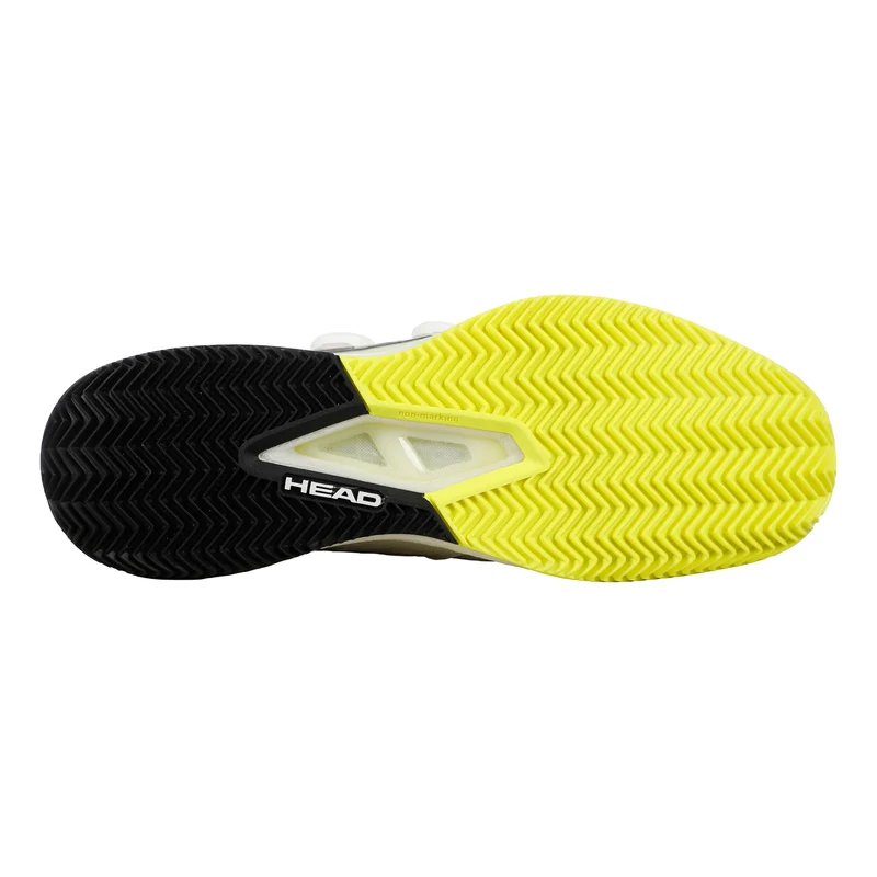 Endure Pro BOA Chaussure Terre Battue Hommes-Blanc,Jaune