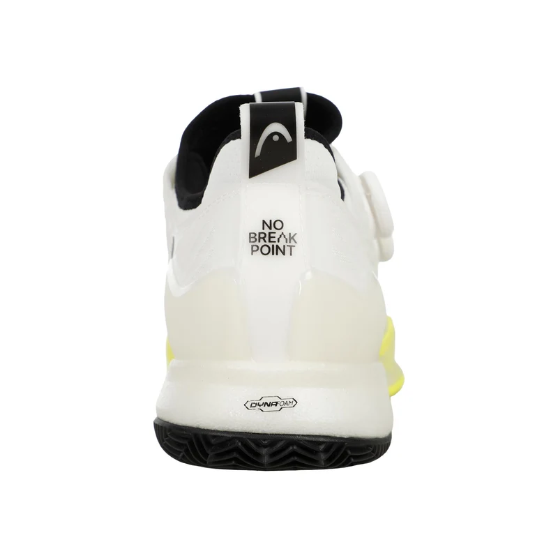 Endure Pro BOA Chaussure Terre Battue Hommes-Blanc,Jaune