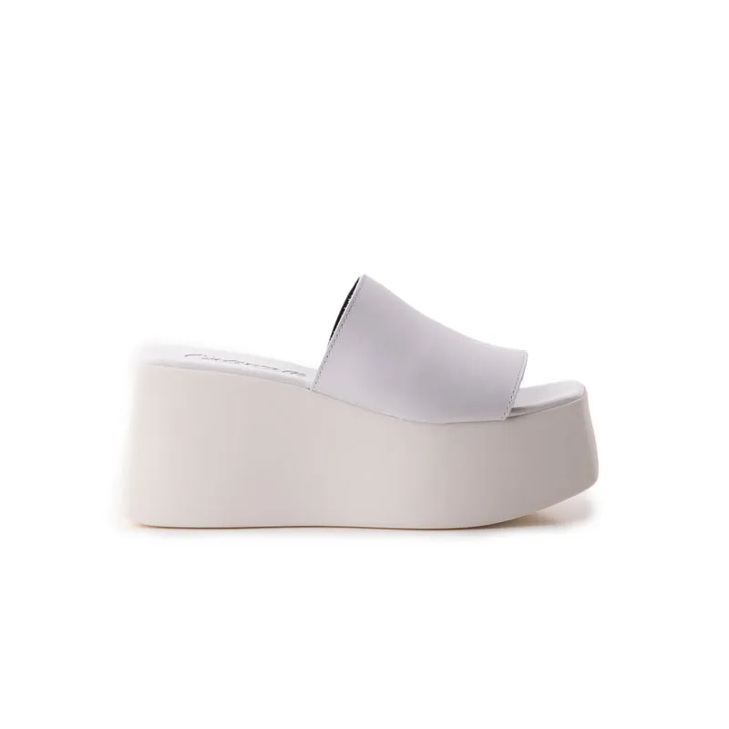 Bae White Leather