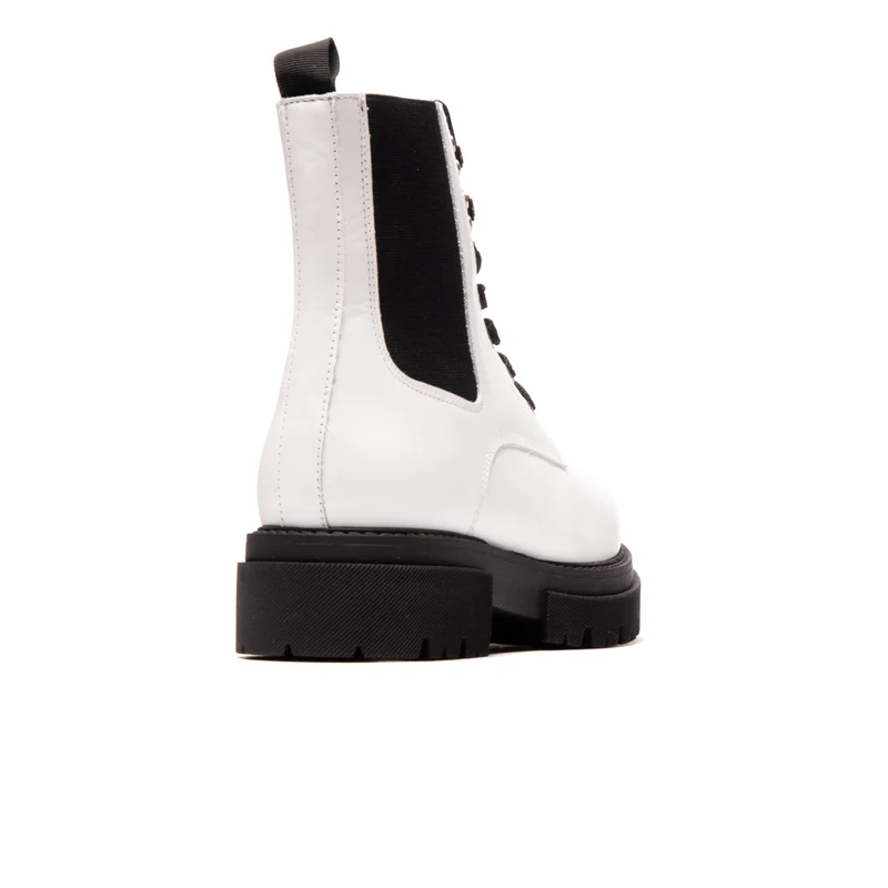 Jarry White Leather