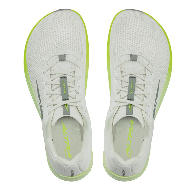 Escalante 4 Chaussure de running sans stabilisateurs Femmes - blanc, jaune lemon