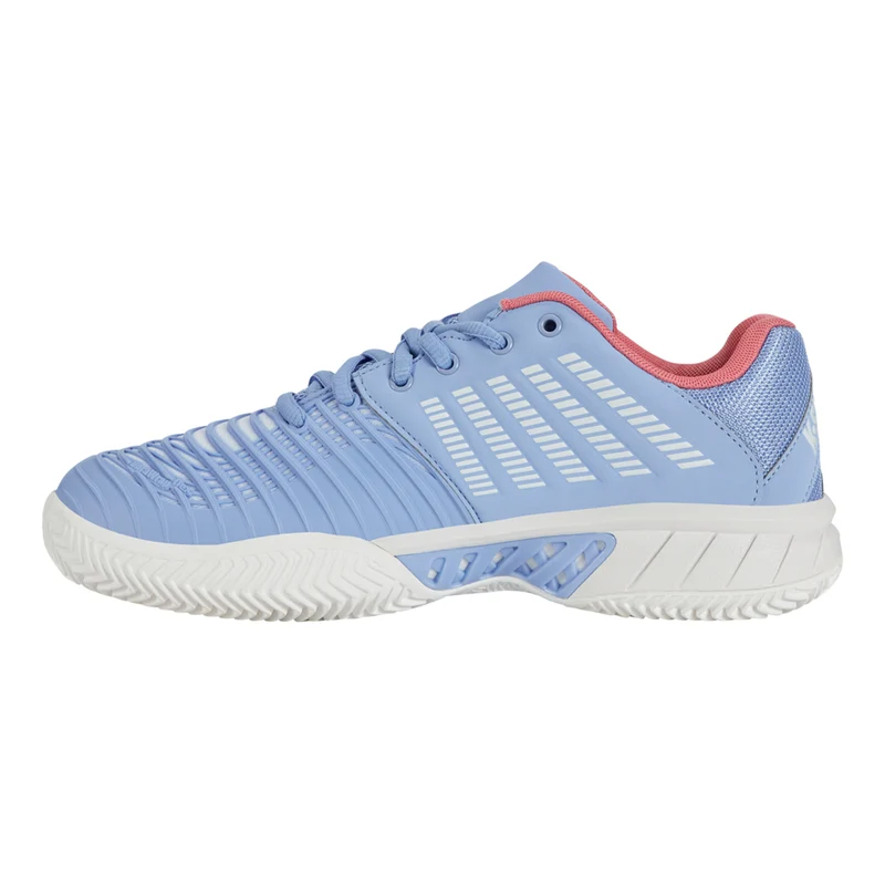 Express Light 3 Chaussure terre battue Femmes - bleu clair, blanc
