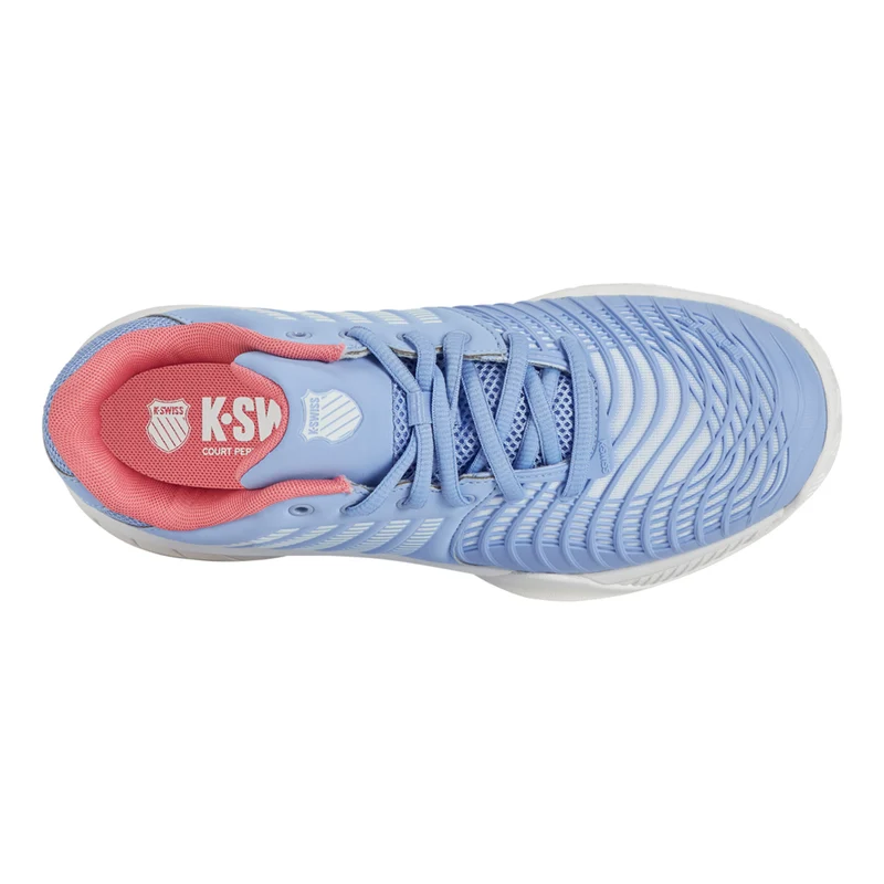 Express Light 3 Chaussure terre battue Femmes - bleu clair, blanc
