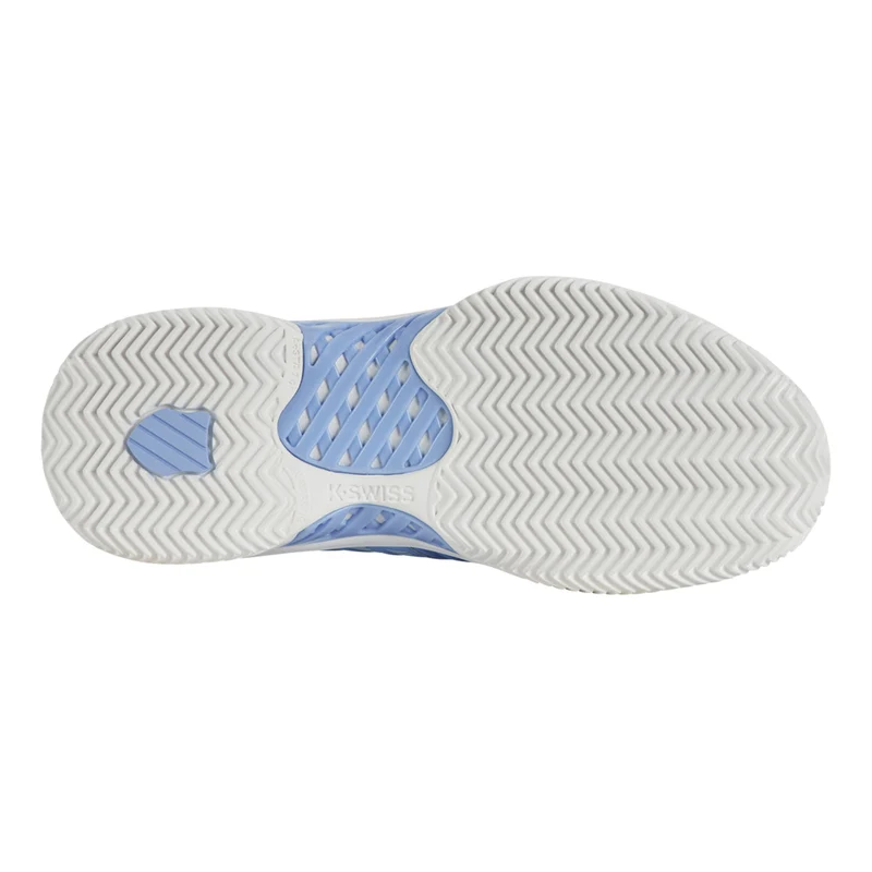 Express Light 3 Chaussure terre battue Femmes - bleu clair, blanc