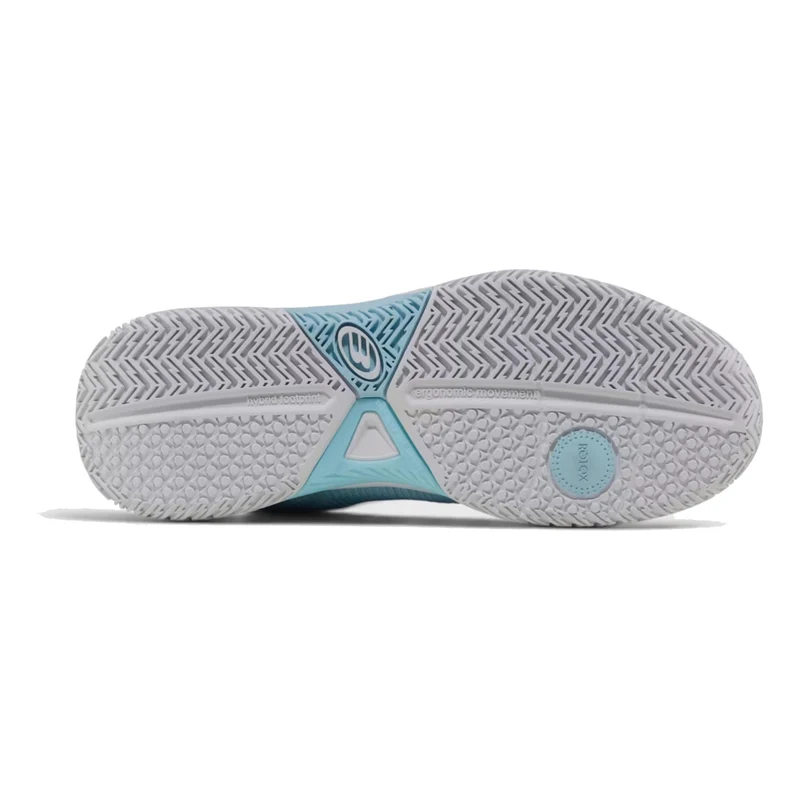 Performance Comfort Chaussures padel Femmes - bleu clair