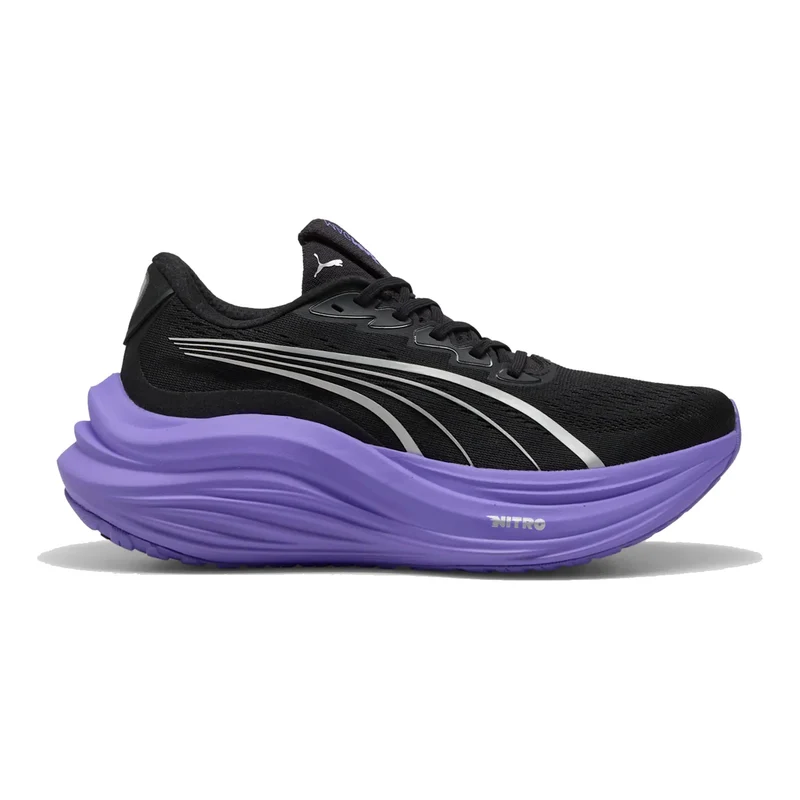 MagMax Nitro Chaussure de running sans stabilisateurs Femmes - noir, lilas