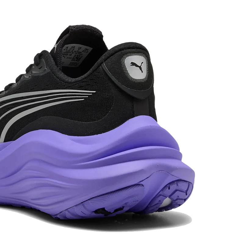 MagMax Nitro Chaussure de running sans stabilisateurs Femmes - noir, lilas