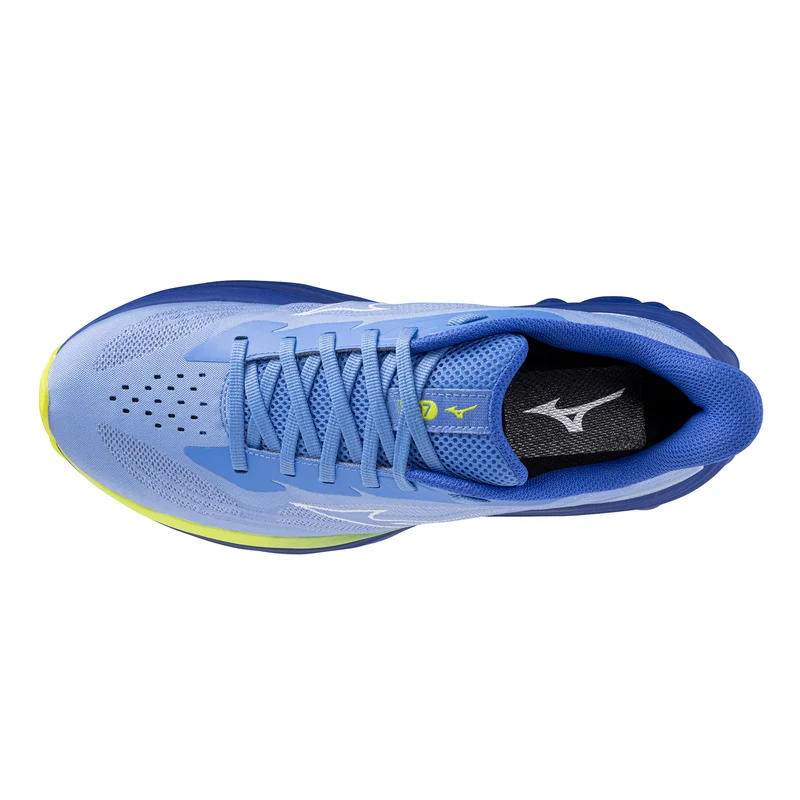 Wave Skyrise 7 Chaussure de running sans stabilisateurs Femmes - bleu, jaune
