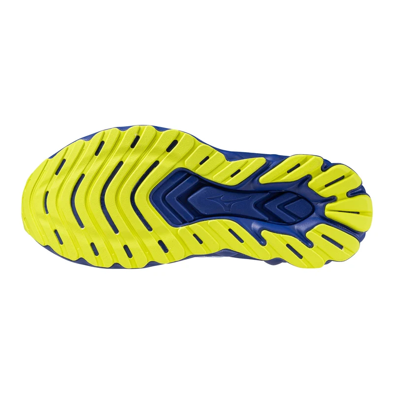 Wave Skyrise 7 Chaussure de running sans stabilisateurs Femmes - bleu, jaune