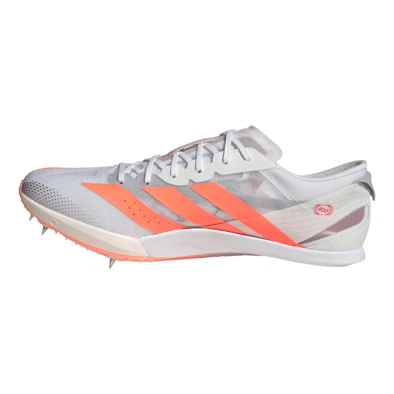 Adizero Finesse Spikes Unisex - blanc, rouge
