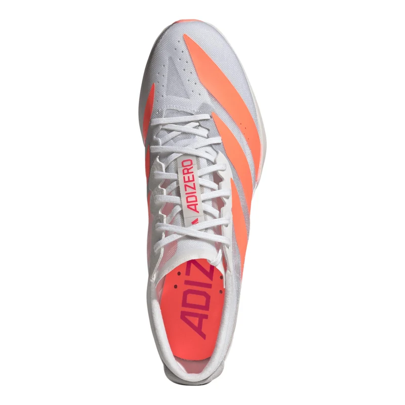 Adizero Finesse Spikes Unisex - blanc, rouge