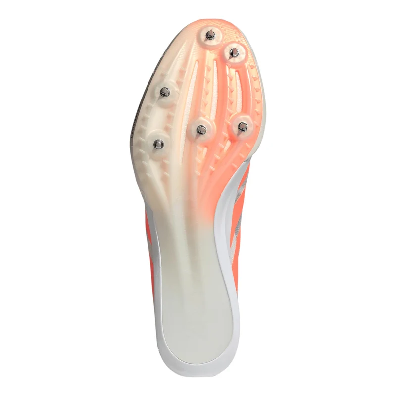Adizero Finesse Spikes Unisex - blanc, rouge