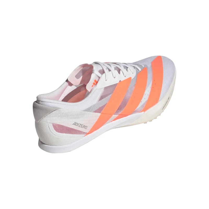 Adizero Finesse Spikes Unisex - blanc, rouge
