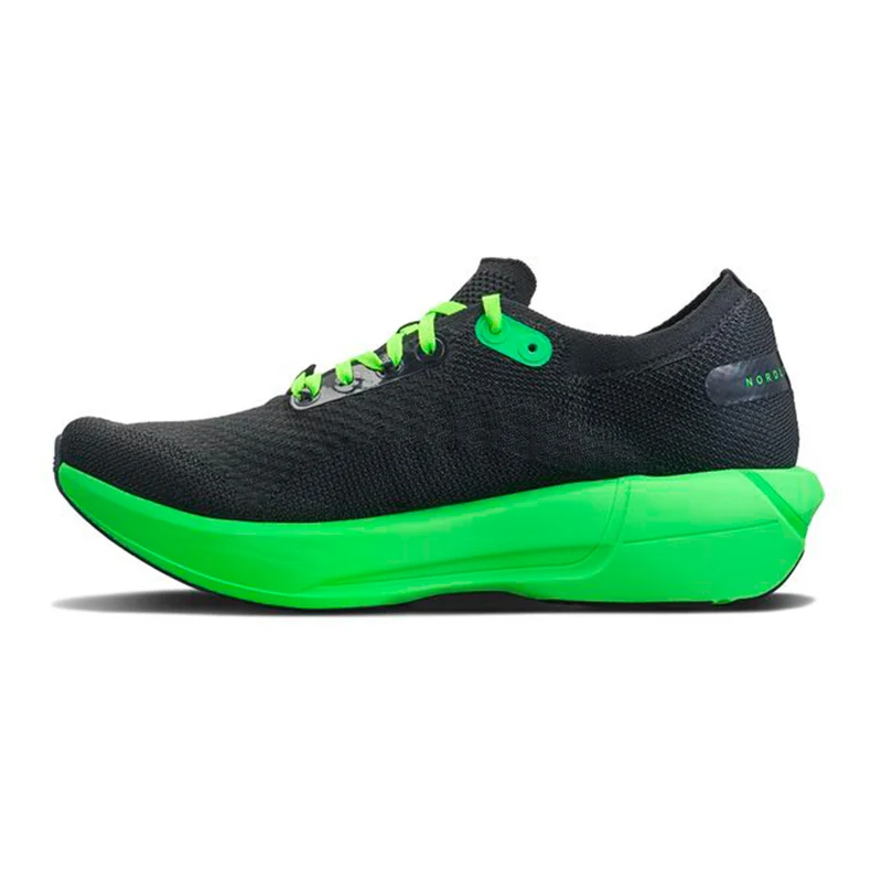 Nordlite Speed 2 Chaussure de compétition Hommes - noir, vert