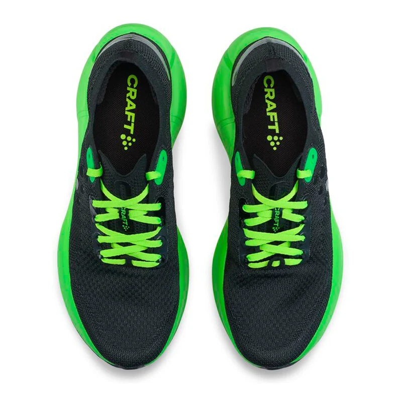 Nordlite Speed 2 Chaussure de compétition Hommes - noir, vert