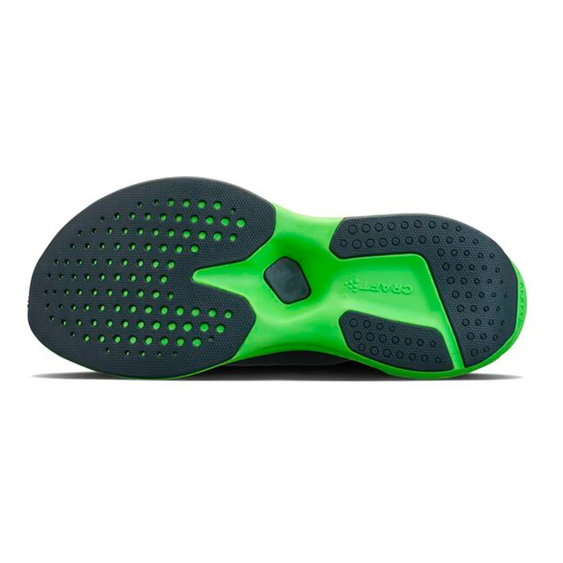 Nordlite Speed 2 Chaussure de compétition Hommes - noir, vert