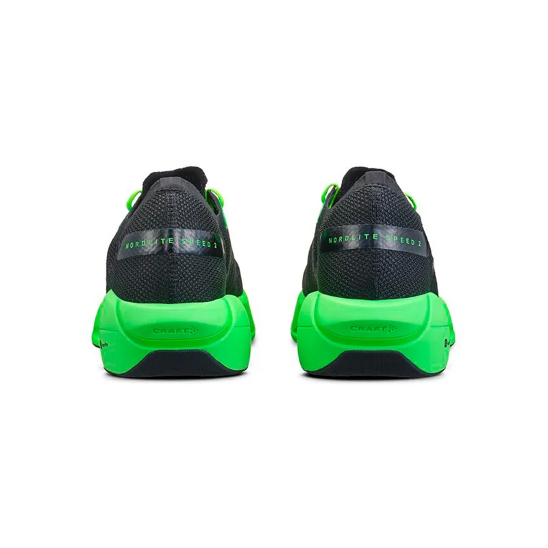 Nordlite Speed 2 Chaussure de compétition Hommes - noir, vert