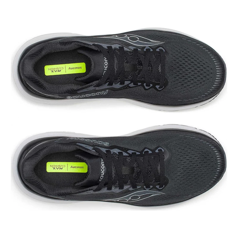 Guide 19 Chaussure de running avec stabilisateurs Hommes-noir, argent