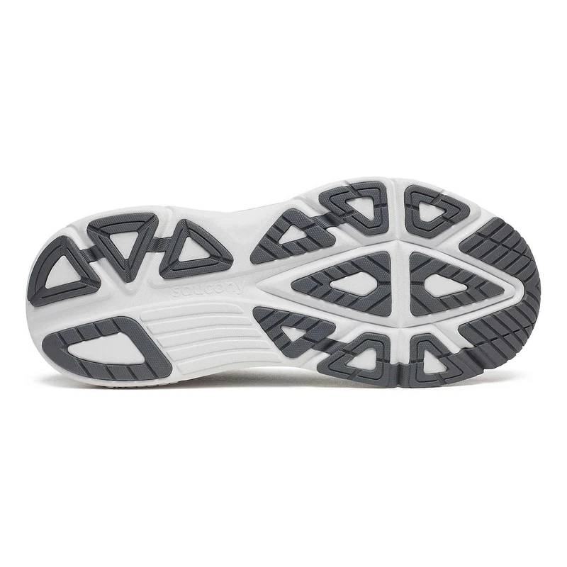 Guide 19 Chaussure de running avec stabilisateurs Hommes-noir, argent