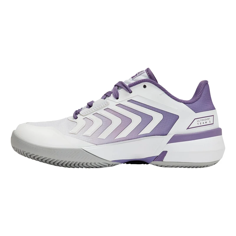 Ultrashot Team 2 Chaussure terre battue Femmes - blanc, lavande