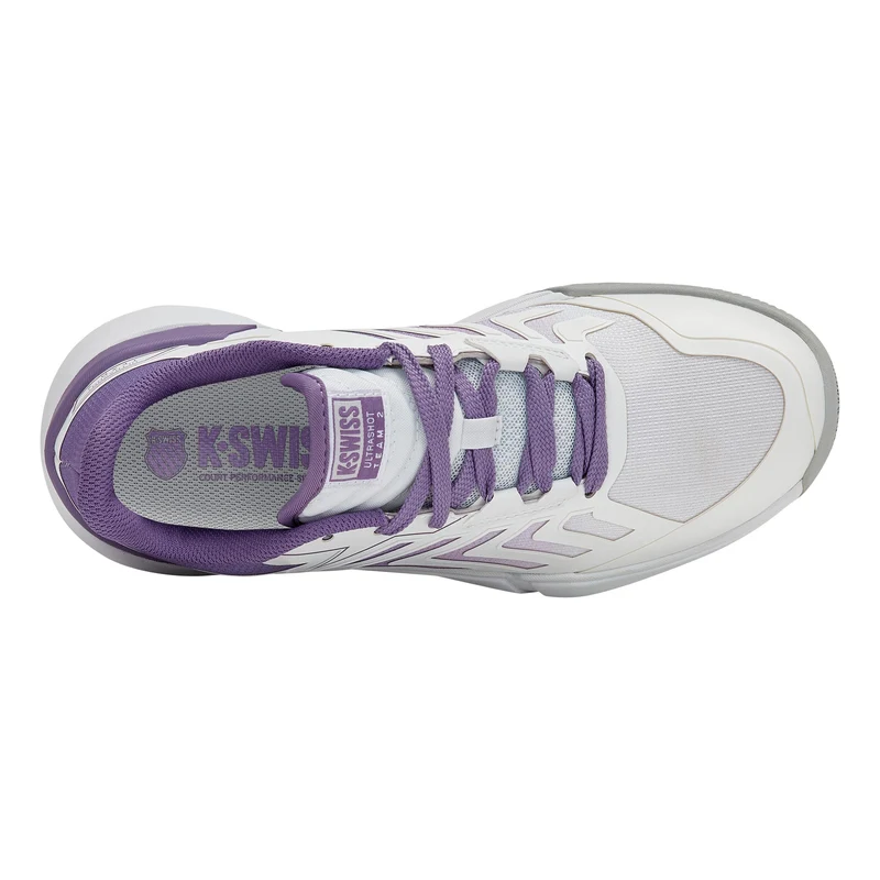 Ultrashot Team 2 Chaussure terre battue Femmes - blanc, lavande
