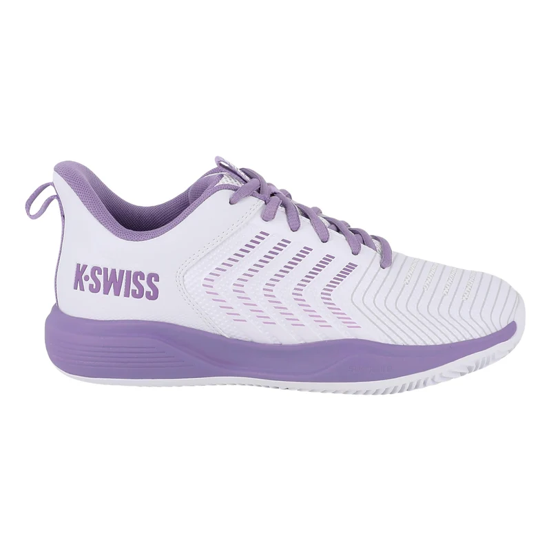 Ultrashot Light Chaussure terre battue Femmes - blanc, lavande