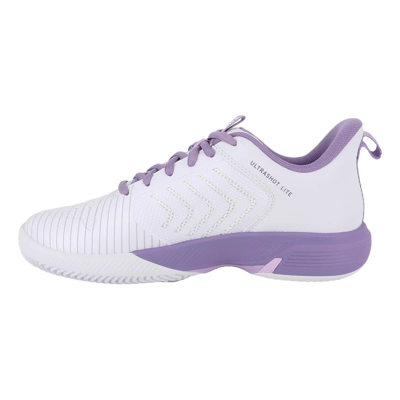 Ultrashot Light Chaussure terre battue Femmes - blanc, lavande