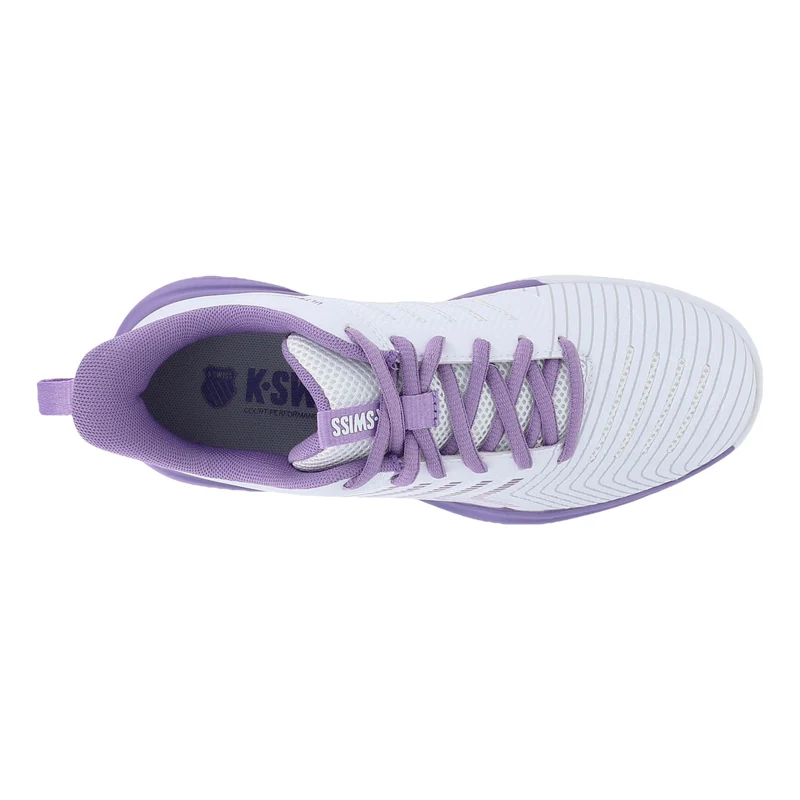 Ultrashot Light Chaussure terre battue Femmes - blanc, lavande