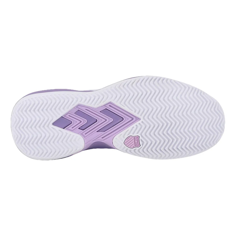 Ultrashot Light Chaussure terre battue Femmes - blanc, lavande