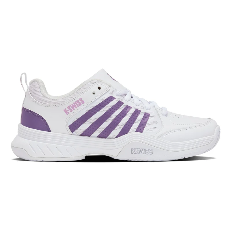 COURT EXPRESS 2 AC Chaussures toutes surfaces Femmes-blanc, lavande