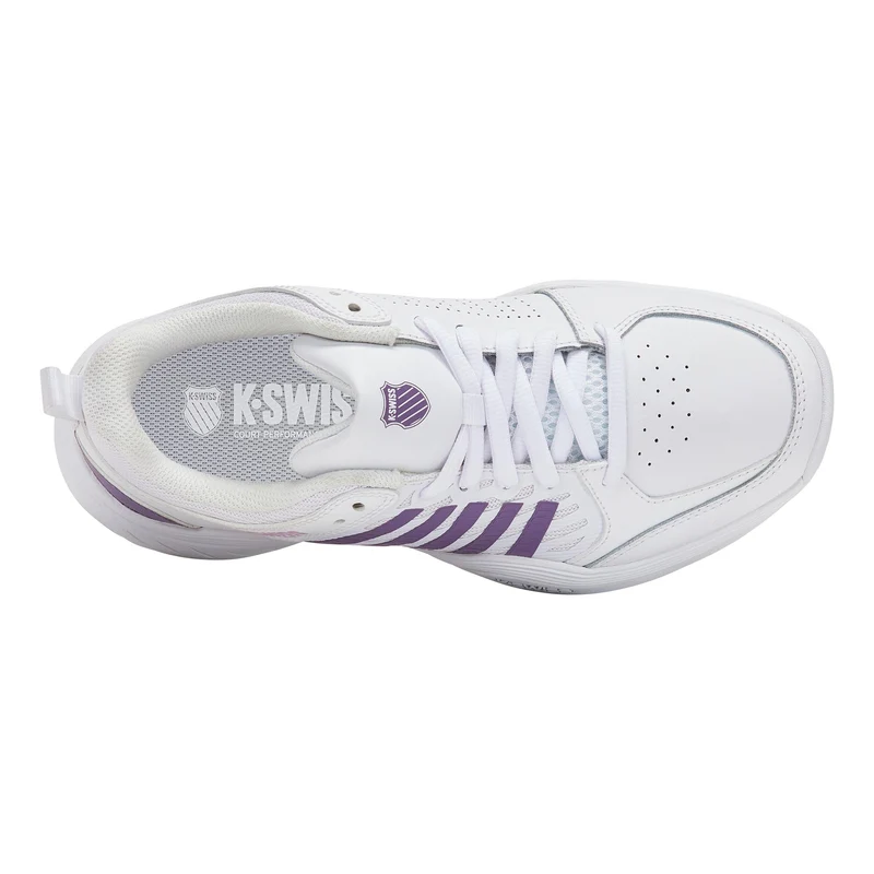 COURT EXPRESS 2 AC Chaussures toutes surfaces Femmes-blanc, lavande