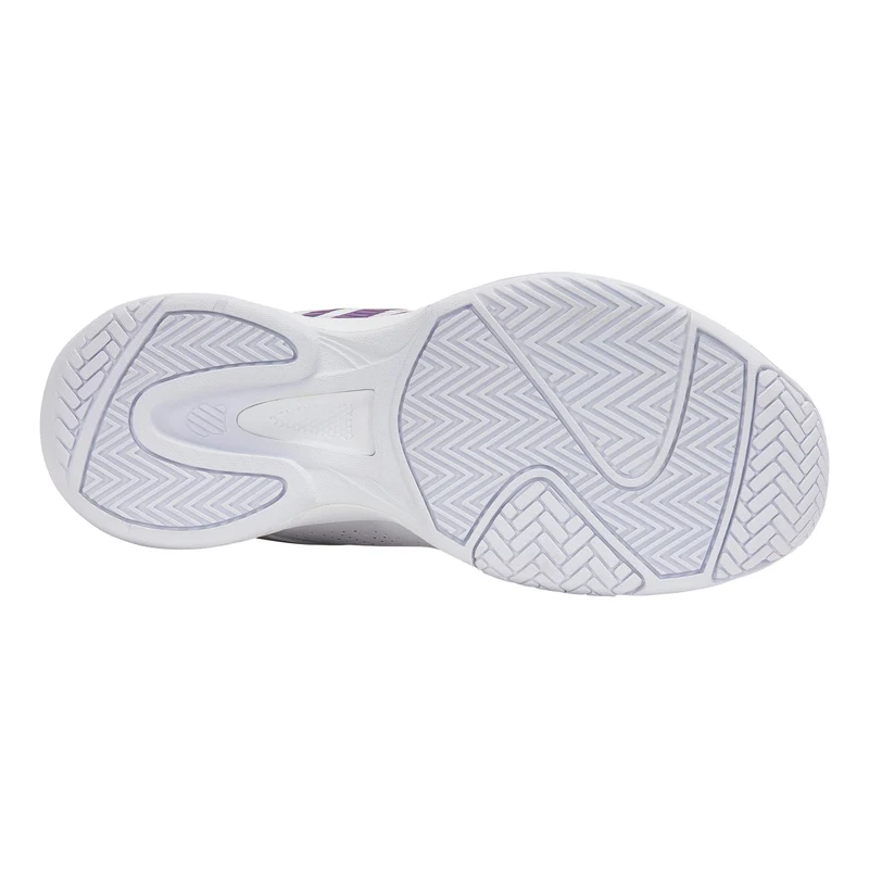 COURT EXPRESS 2 AC Chaussures toutes surfaces Femmes-blanc, lavande