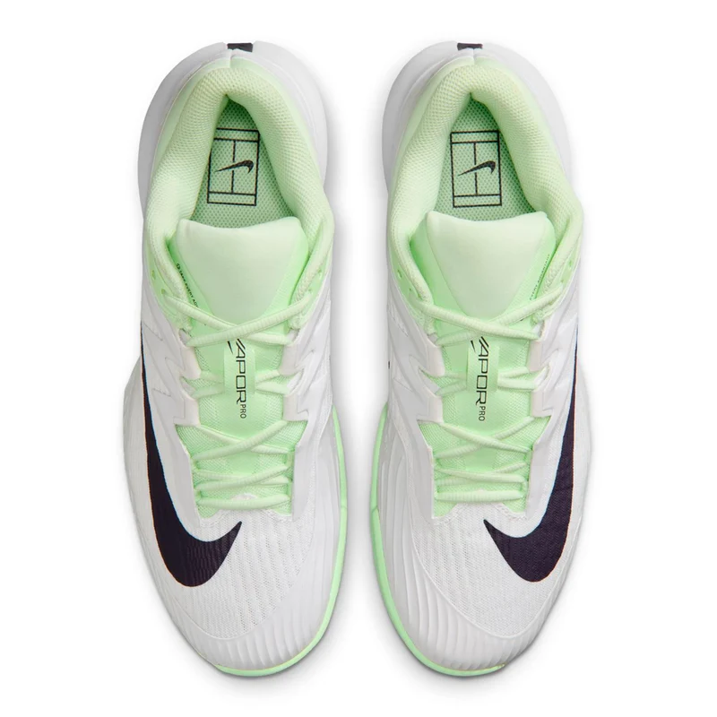 Zoom Vapor Pro 3 Chaussures toutes surfaces Hommes-blanc, vert clair