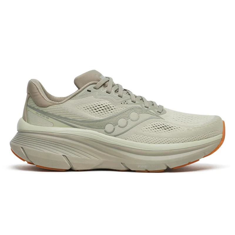 Guide 19 Chaussure de running avec stabilisateurs Hommes-vert olive, gris clair