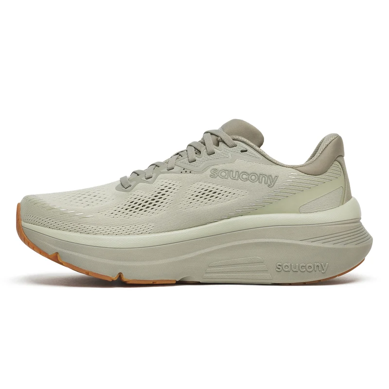 Guide 19 Chaussure de running avec stabilisateurs Hommes-vert olive, gris clair
