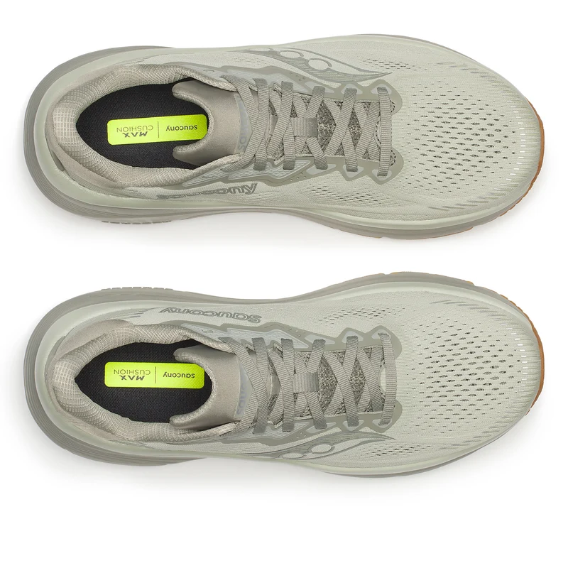 Guide 19 Chaussure de running avec stabilisateurs Hommes-vert olive, gris clair