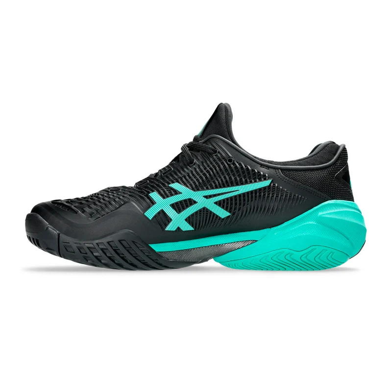 Court FF 3 Chaussures toutes surfaces Hommes - noir, turquoise