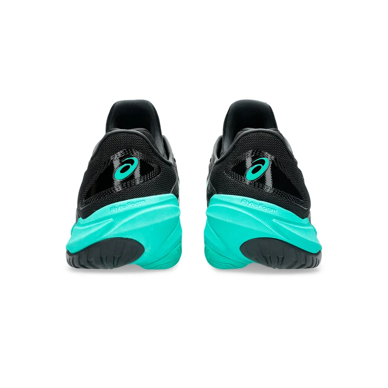 Court FF 3 Chaussures toutes surfaces Hommes - noir, turquoise