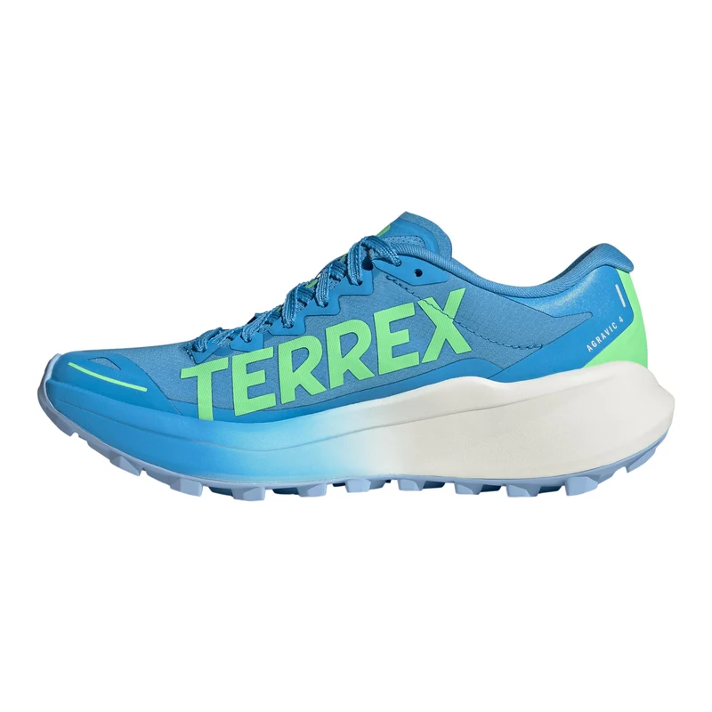Terrex Agravic 4 Chaussure trail Femmes - bleu, blanc